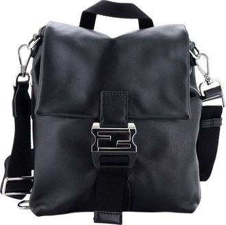 Fendi Fendi Flux Crossbody Bag Small (Authentic Pre-Loved)
