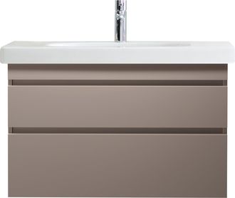 Duravit Duravit - Durastyle, Mueble Bajo Pared 6482, 2 Cajones, 930mm, Para