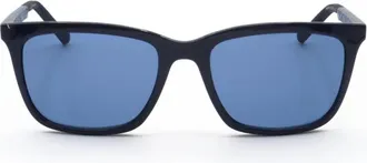 DKNY Ladies Blue Square Sunglasses DK510S