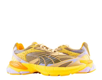 Puma Mens Puma Velophasis Multi Sneakers Chocolate Chip-Flaxen 393449-02