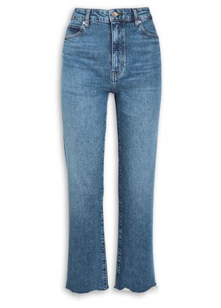 Frame Denim The Ruler Crop Straight-leg Jeans - Blue - 27 (W27 / UK8-10 / S)