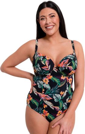 Curvy Kate CS032601 Cuba Libre Padded Plunge Swimsuit