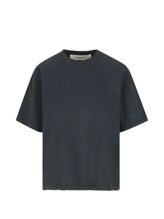 Golden Goose Oca dOro Ws Toppa con logo Boxi T-shirt in jersey di cotone