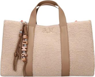 Sun 68 Bolso Comprador Midi - Bags - Mujer - Beige - ONE SIZE