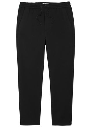 Les Deux Como Tapered-leg Trousers - Black - 36 (W36 / XL)
