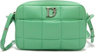 Dsquared2 Donna, Borse, Verde, Taglia unica, new