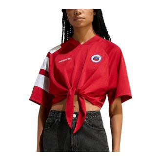 adidas Camiseta Reconstruida Bringback de Chile - Sport - Mujer - Rojo - S