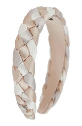 Alexandre de Paris Premiere Dame padded headband in Pink at Nordstrom