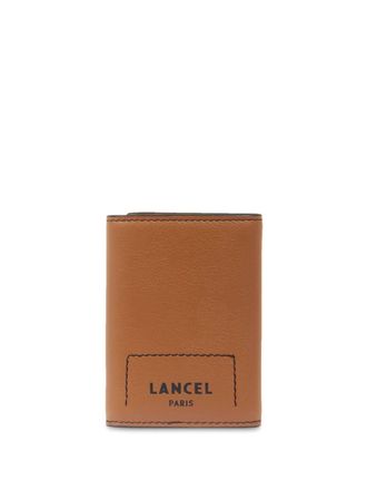 Lancel Leren portemonnee - Bruin