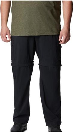 Columbia Silver Ridge Utility Convertible Pant Zip-Off-Hose für Herren | schwarz