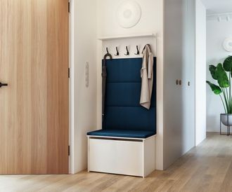 OEM Zapatero Con Asiento Y Percha Andy