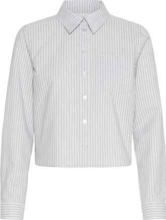 MY ESSENTIAL WARDROBE Dames, Blouses & Shirts, Wit, Maat: XL Katoen