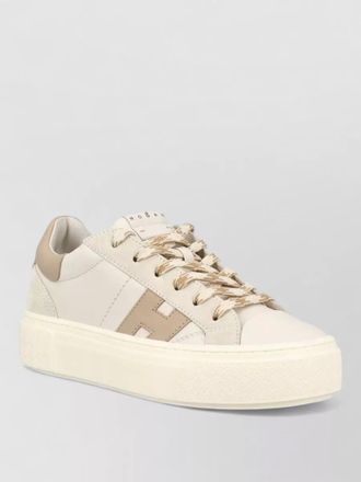 Hogan silk low-top sneakers