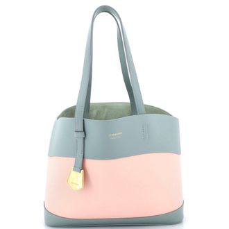 Ferragamo Charming Tote Leather Small