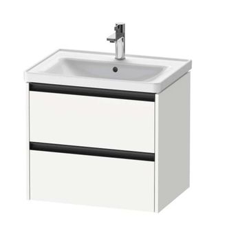 Duravit Duravit - Ketho.2 Mueble Bajo Lavabo, 634x549x455mm, Para D-neo