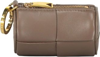 Bottega Veneta Leder-Geldb&ouml;rse