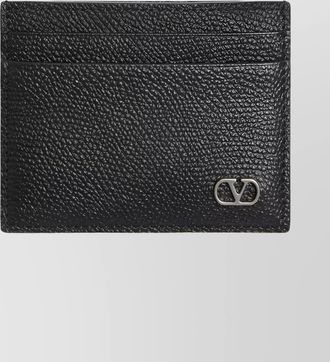 Valentino Garavani leather cardholder