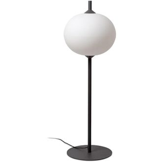 Faro Barcelona Saigon L&aacute;mpara De Pie Gris/blanco Mate 1m R45 71575-04
