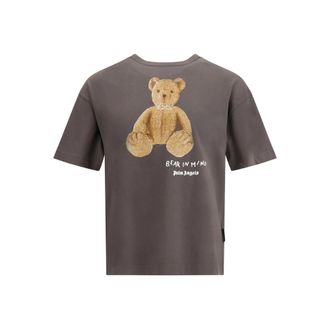 Palm Angels Bear In Mind Cotton T-shirt