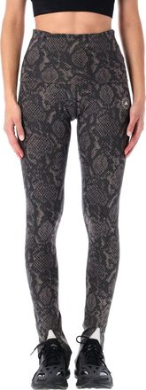 adidas by Stella McCartney Adidas By Stella Mccartney Python Print Rolltop Leggings