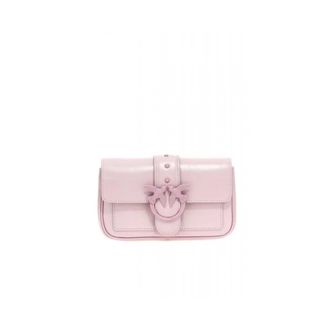Pinko Pinko, Dames, Tassen, Paars, Maat: ONE Size Leer