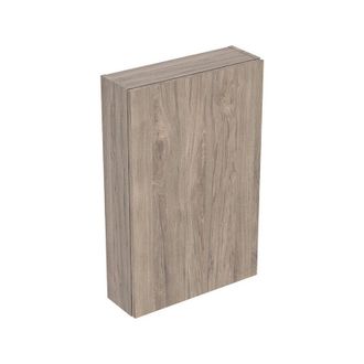 Keramag Geberit Icon Armario De Pared Rectangular, 1 Puerta, 45x70x15 Cm