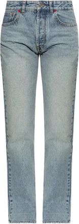 Isabel Marant Straight Jeans - Dames - Regular Fit Jeans - Blauw - S - Jeans