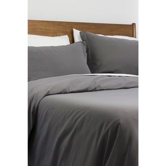Southshore Fine Linens Luxury Essentials Duvet Cover Set in Evening Haze at Nordstrom Rack, Size King/california King
