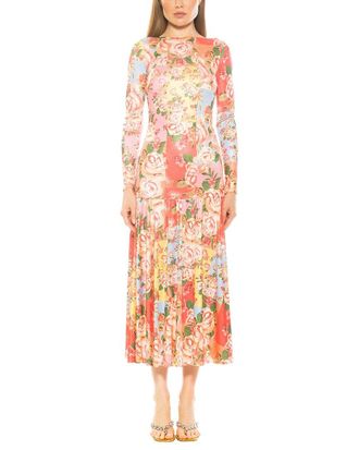 Alexia Admor Khaite Drop Waist Maxi Dress