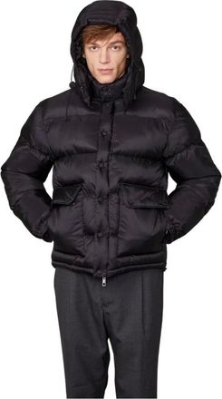 Officine G&eacute;n&eacute;rale Donsjack - Heren - Jassen - Zwart - Maat: L Nylon