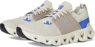 On Cloudswift 4 Mens Running Shoes Cream/Cobalt : 12.5 M, Textile