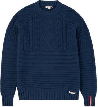 Amundsen & Scott Old Salt Sweater Mens in Faded Navy at Nordstrom, Size Xx-Large