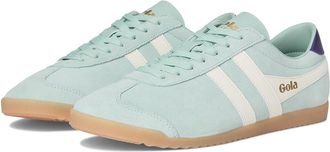 Gola Bullet Suede Womens Shoes Surf/Off White/Pale Gum : 10 B - Medium