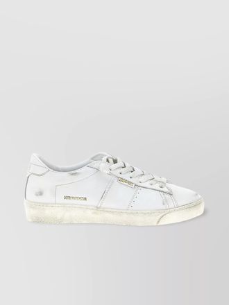 Golden Goose leather low-top sneakers