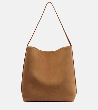 Aesther Ekme Sac Supple Large suede tote bag