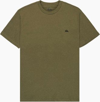 Quiksilver Mens Quiksilver Mens Mw Neps Graphic Short Sleeve T-Shirt - Green - Size: 40