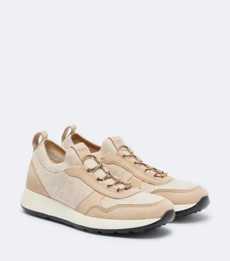 Tod's Zapatillas con piel