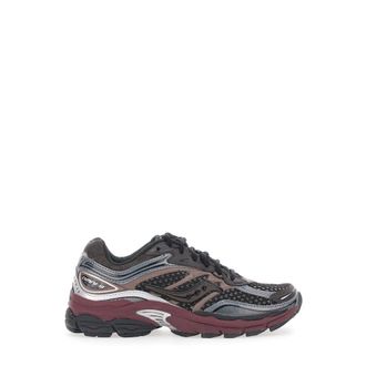 Saucony Bruine lage sneakers met logopatch op de tong in Tech Fabric uniseks - unisex - Sport - Bruin - Maat: 42 EU