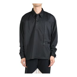 Asics x Kiko Kostadinov Ormosiancy Long Sleeve Shirt Black 2203A302-001