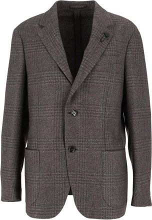 Lardini Hombre, Chaquetas, Marr&oacute;n, Talla: XL