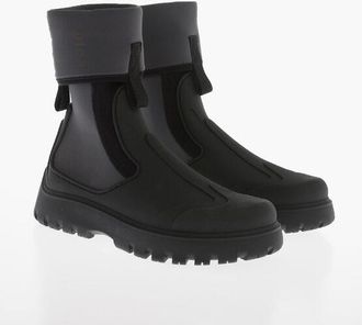 Dior Scuba Boots With Turn-Up size 44