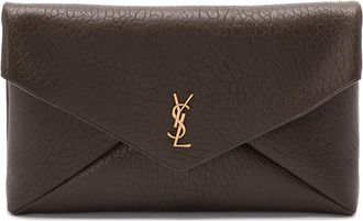 Saint Laurent Envelope Chain Pouch