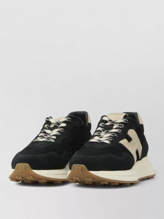 Hogan leather low-top sneakers