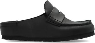 Birkenstock Dames, Schoenen, Zwart, Maat: 40 EU Leer