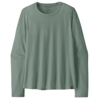 Patagonia Long-Sleeved Capilene Cool Trail Shirt Funktionsshirt f&uuml;r Damen | oliv/gr&uuml;n
