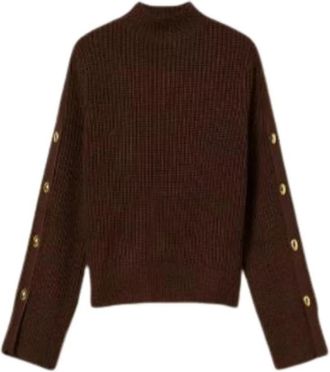 Twinset Coltrui - Dames - Coltruien - Bruin - M - Truien & Vesten