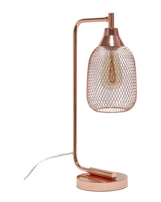 Lalia Home Industrial Mesh Desk Lamp