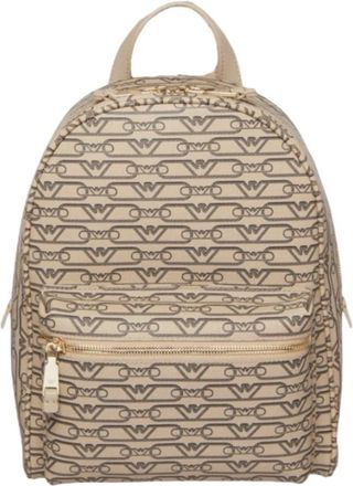 Emporio Armani Mujer, Bolsos, Beige, Talla: ONE Size