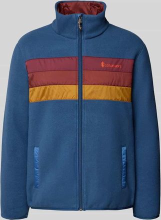 Cotopaxi Fleece Jacke mit Stehkragen Modell Teca in Blau, Gr&ouml;&szlig;e XXL