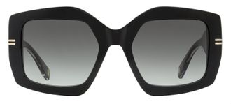 Marc Jacobs Gradient Geometric Sunglasses - Black